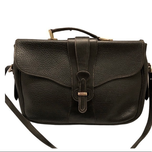 Dooney & Bourke Vintage Leather Briefcase Bag